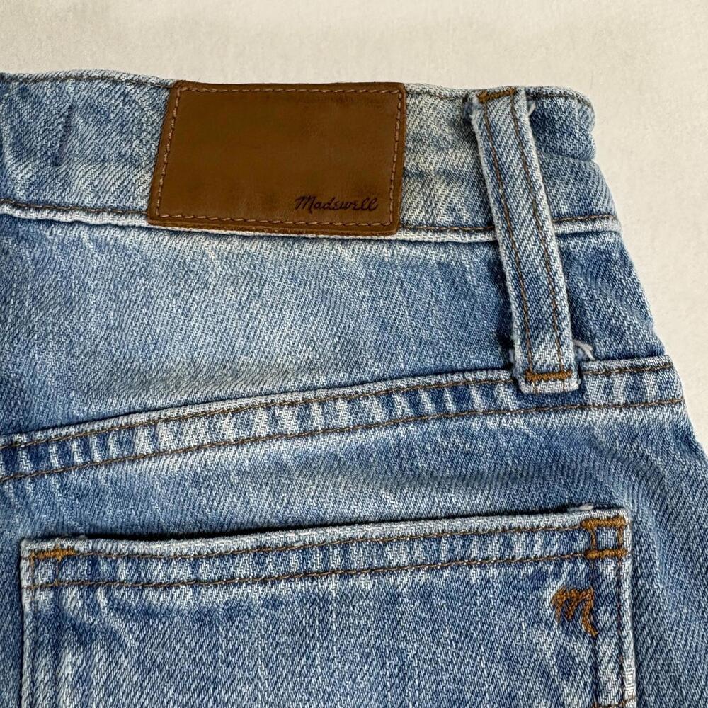 Madewell Jeans Womens Size 26 Blue Hi Rise Flare Vintage Y2K Denim Retro Bootcut - Picture 11 of 11